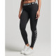 Superdry Γυναικείο κολάν Core Elastic Highwaist Leggings